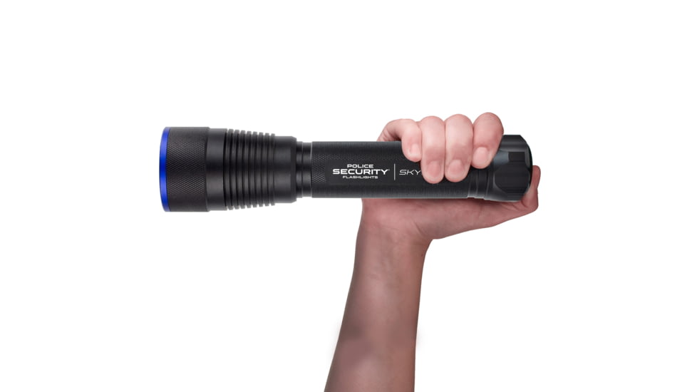 Police Security Flashlights Psf Skylar Flashlight White 3300 Lumens 9aa Batteries