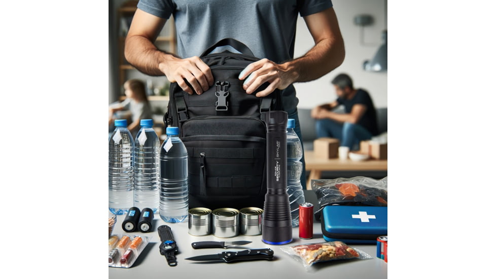 Police Security Flashlights Psf Skylar Flashlight White 3300 Lumens 9aa Batteries