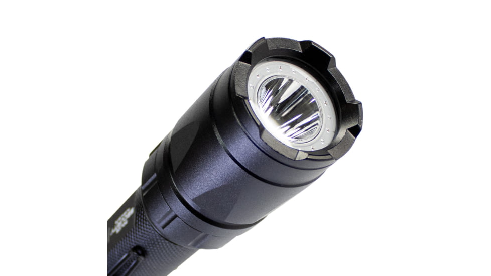 Police Security Flashlights Psf Trac Tact Flashlight White 350 Lum 2aa Batteries 3 Modes