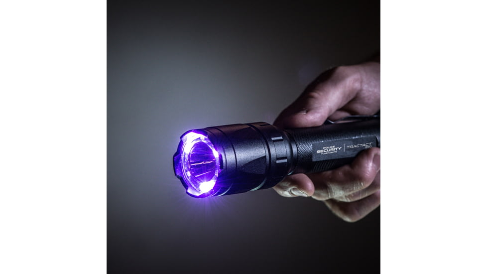 Police Security Flashlights Psf Trac Tact Flashlight White 350 Lum 2aa Batteries 3 Modes