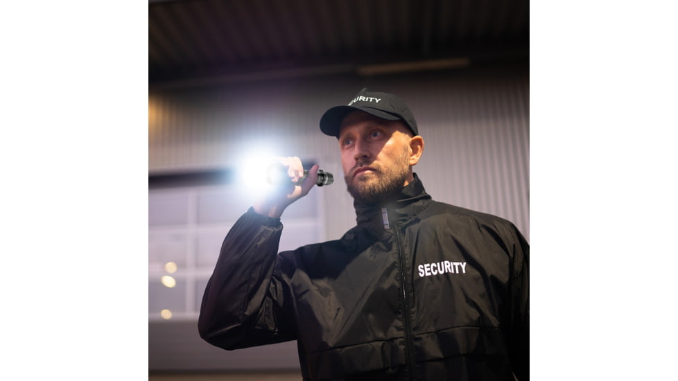 Police Security Flashlights Psf Trac Tact R Flashlight Wht 1000 Lum Rchble 5 Modes W/red