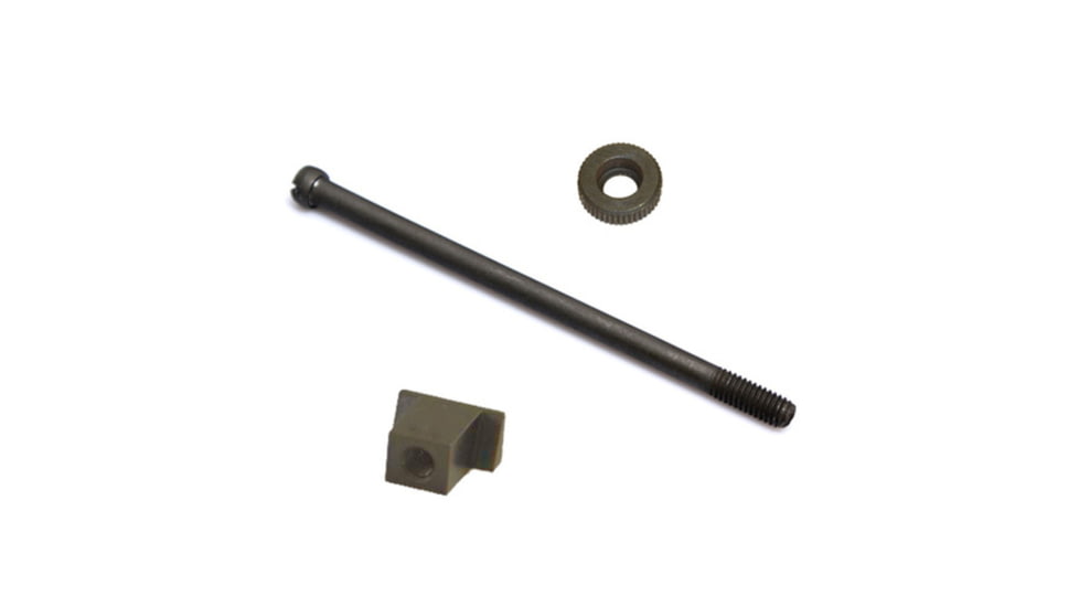 Poly Technologies AKS Grip Screw Base, Black, 70-00-30S