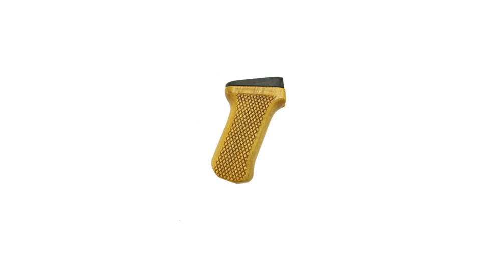 Poly Technologies Orange AK-47/S Pistol Grip, Black, 70-08