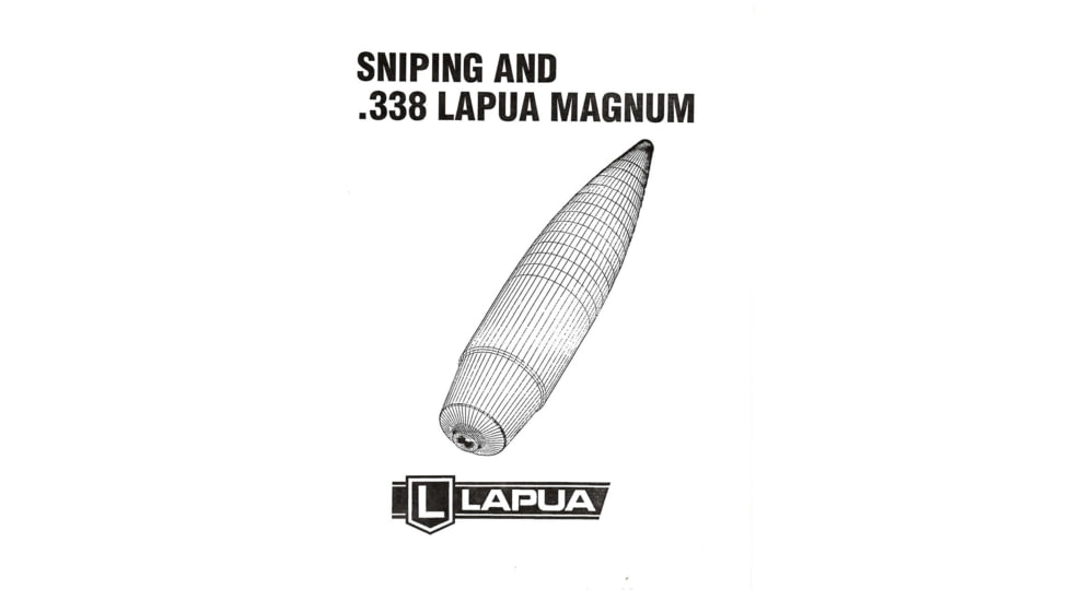 Poly Technologies Sniping and .338 Lapua Magnum, Black, 000-338