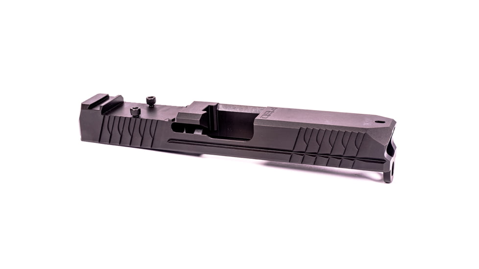 Polymer80 P80 G17 Gen 3 RMR Cut Slide Black Nitride, Black, P80-PS9-RMR-BN