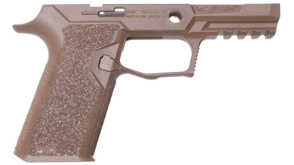 Polymer80 PF320 PTEX Handgun Grip Module, FDE, P80-PF320-FDE, EDEMO4