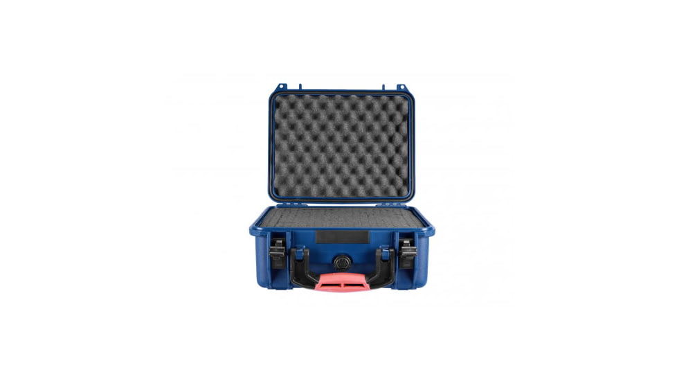 Porta Brace Superlite Vault Hard Case w/Foam,Blue PB-2300F