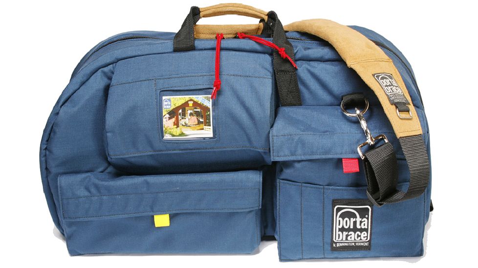 PortaBrace Carry-On Video Camera Case CO-AB-M Blue