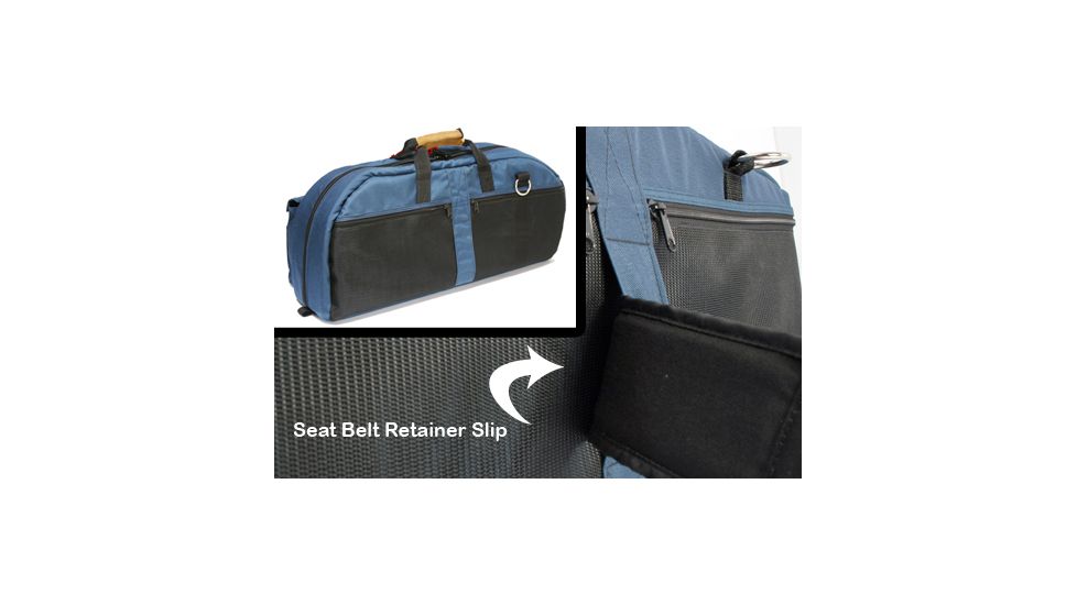 PortaBrace CO-BB Carry-On Camera Case Blue