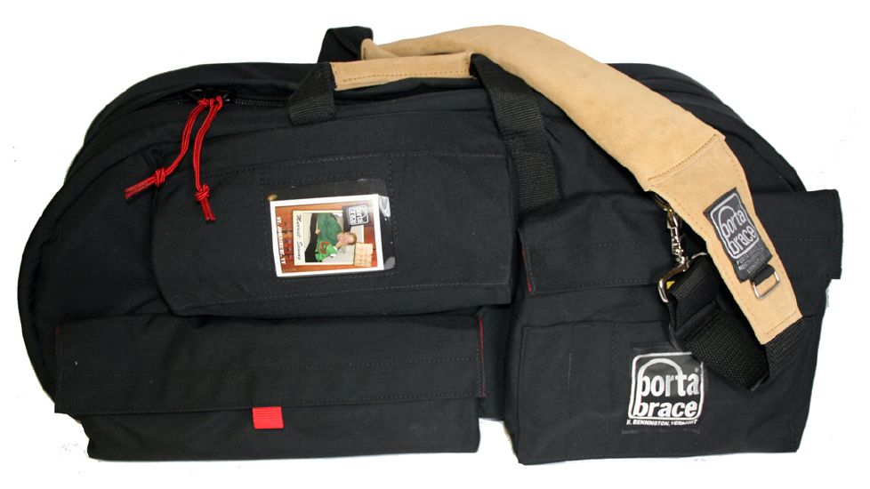 Porta Brace Carry-On Video Camera Case CO-AB-MB Black