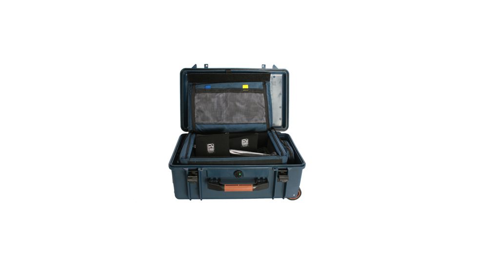 Porta-Brace PB-2550IC Rolling Hard Case with Removable Internal Soft Case