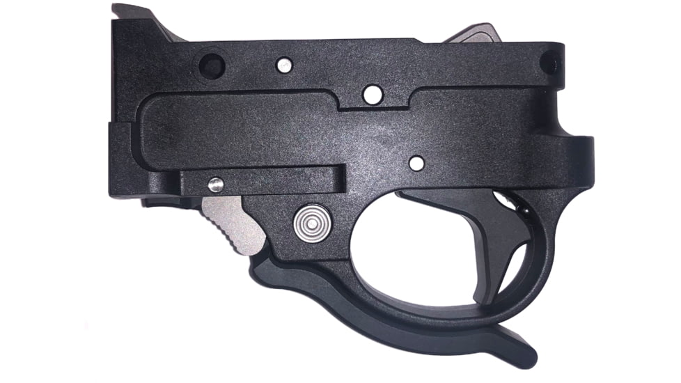 Powder River Precision Aluminum Ruger 10/22 Rifle Trigger Assembly, Black, PRP-X-1022-F-MR-BA