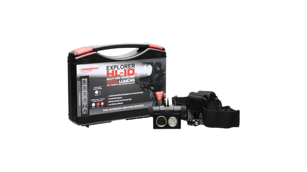 PowerTac Explorer HL-10 Headlamp