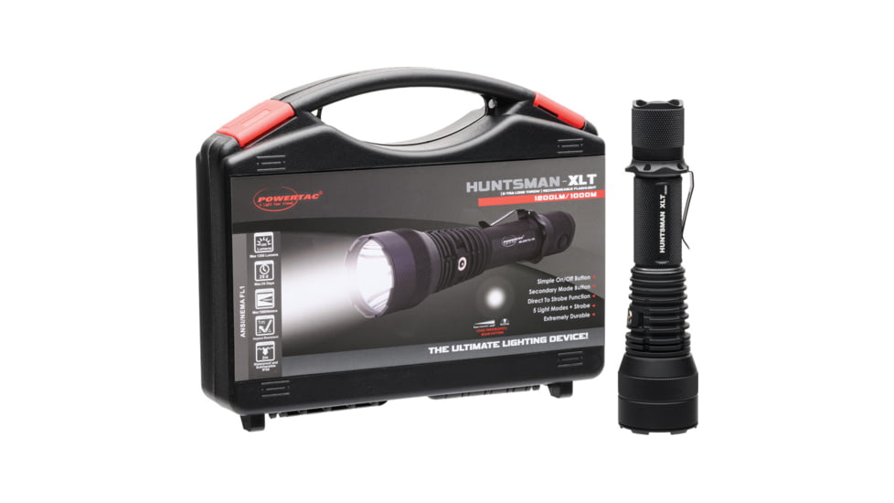 PowerTac Huntsman XLT Flashlight