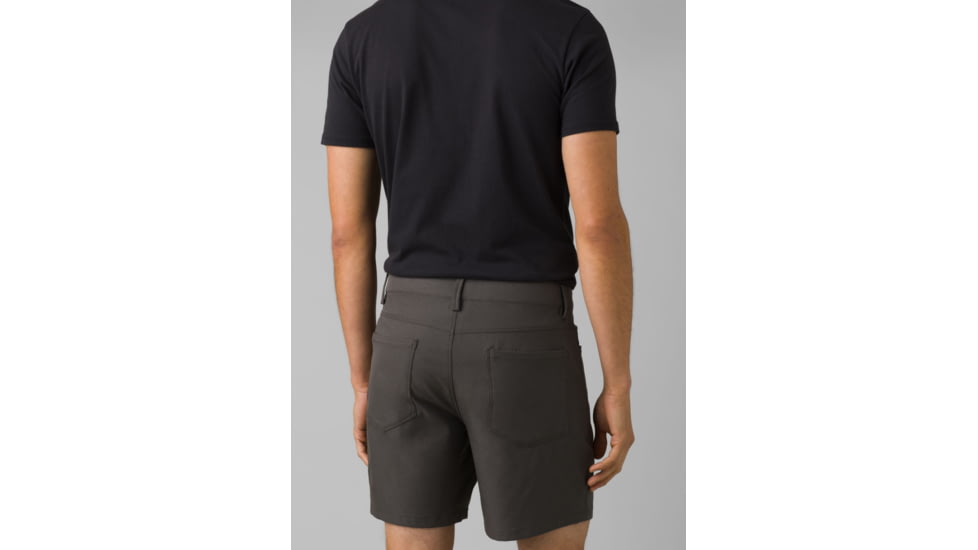 prAna Decoder Short - Mens, Iron, 33, 1969031-020-07-33