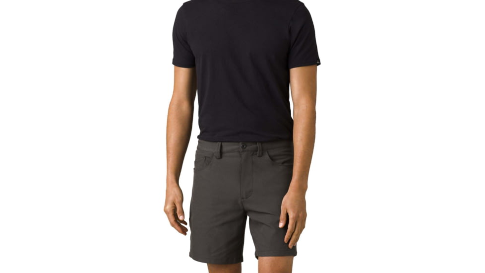 prAna Decoder Short - Mens, Iron, 33, 1969031-020-07-33