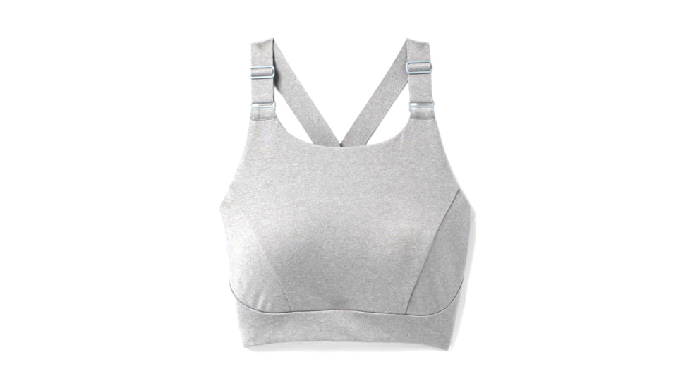 prAna Everyday Support Bra - Womens, Heather Grey, Extra Small, 1970291-020-XS