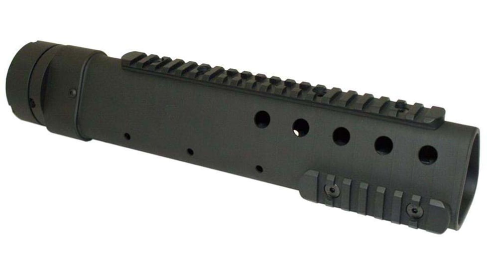 Precision Reflex .308 Armalite Delta C. F. Forearm, Gen 3, Rifle Length, Black, 03-071-01B