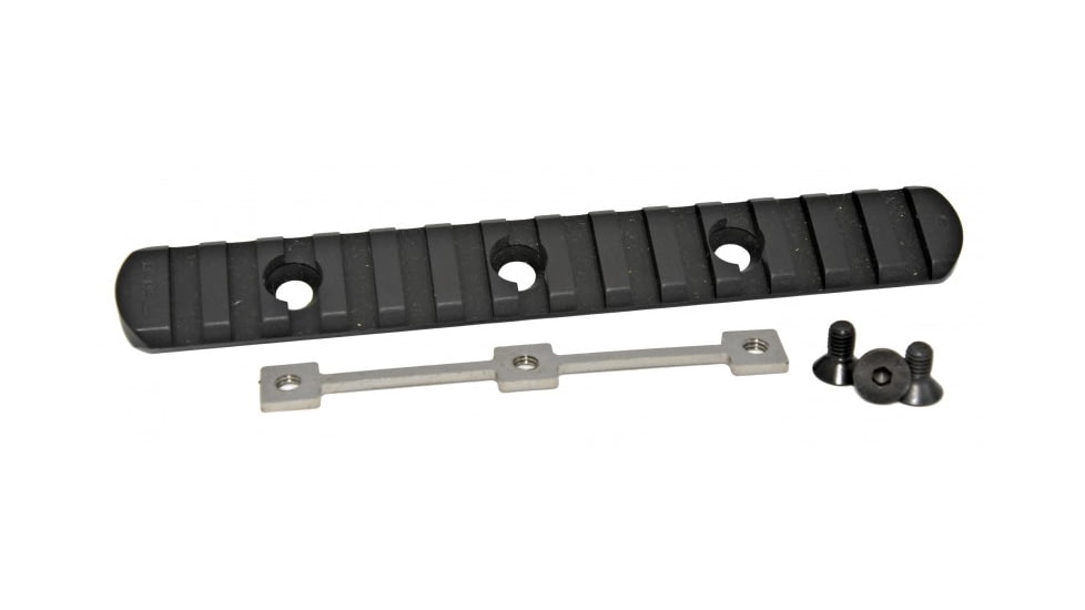 Precision Reflex .308 DPMS Round Intermediate Forearm Tactical Rail, 5.5 in, Black, 03-070-55D