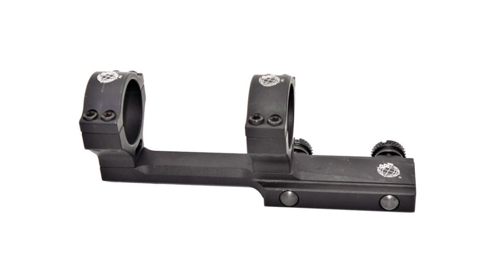 Precision Reflex 34mm Cantilever Ring Set, High, Black, 01-034-10H