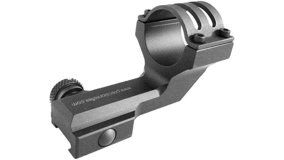 Precision Reflex 30mm Cantilever Scope Ring, Black, 01-0032