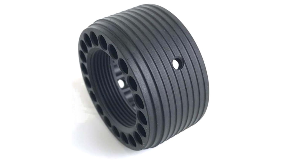 Precision Reflex AR15/M16 Replacement Forearm Collar, Gen 2, Black, 05-G2-RFC