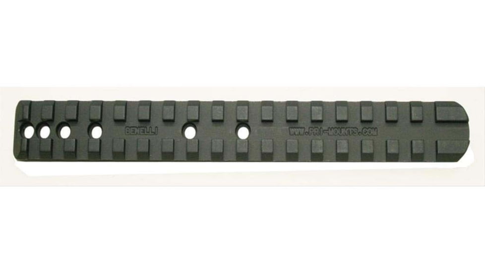Precision Reflex Beneli Shot Gun Top Rail, Black, 08-094