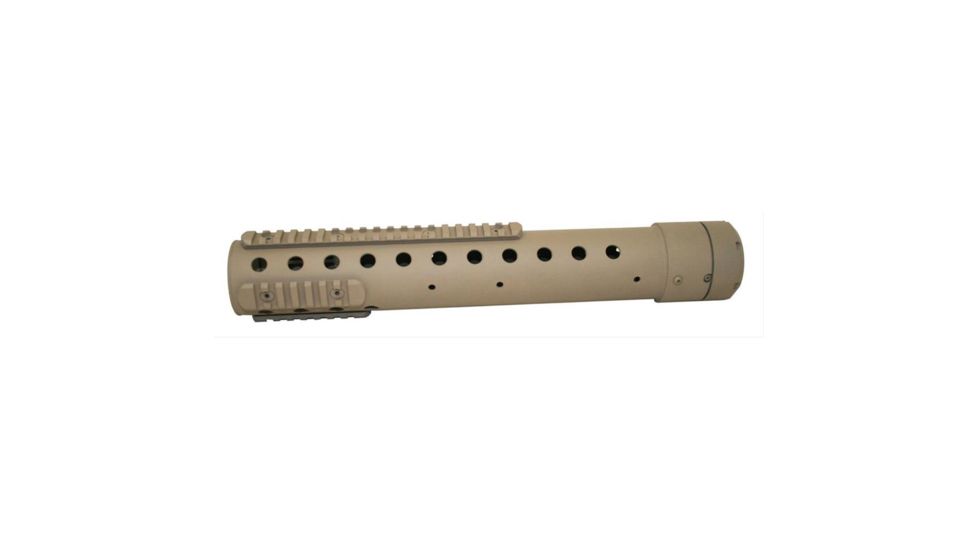 Precision Reflex Carbon Fiber Forearm, GenIII Armalite .308, 14.75 inch, Dark Earth 03-072-314DE