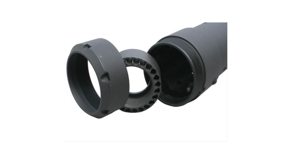 Precision Reflex Carbon Fiber Forearm, GenIII Armalite .308, 15.75 inch, Black 03-072-315B