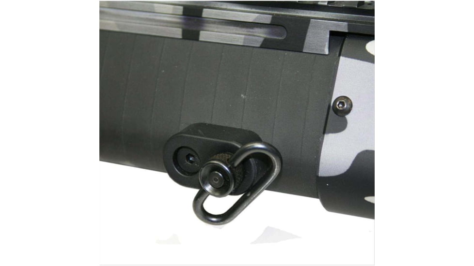 Precision Reflex Delta Forearm Sling Swivel Adapter, Black, 05-071-04