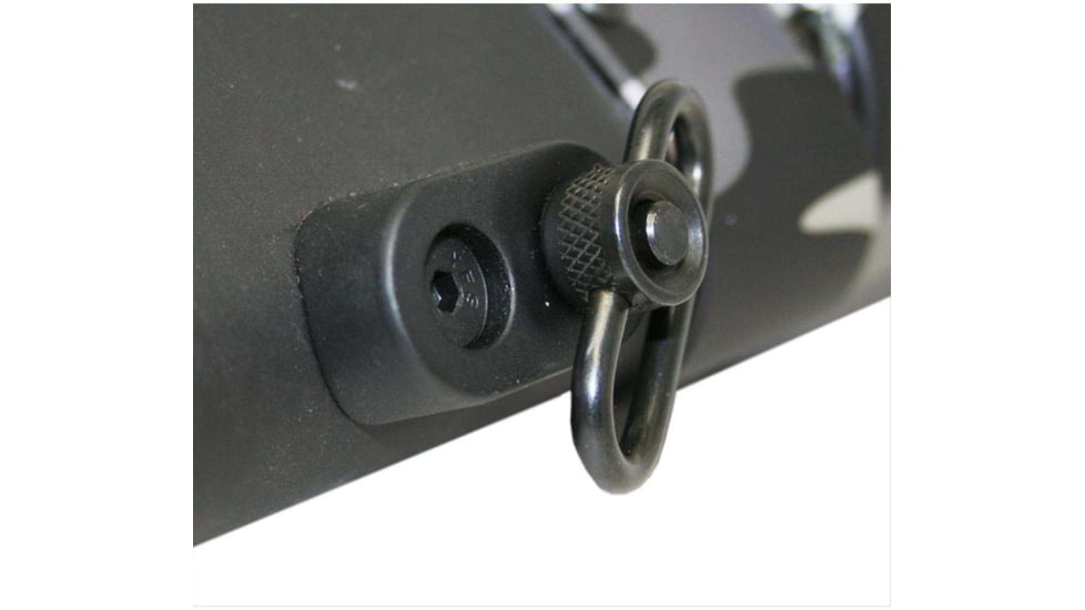 Precision Reflex Delta Forearm Sling Swivel Adapter, Black, 05-071-04