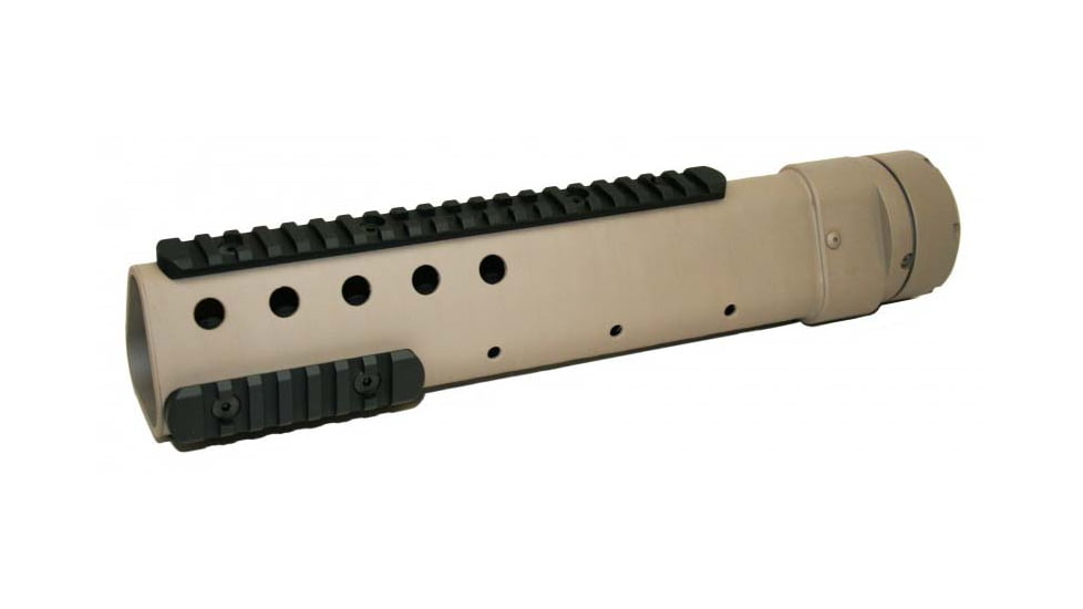 Precision Reflex DPMS .308 Delta C. F. Forearm, Gen 3, Carbine Length, Black, 03-071-12B