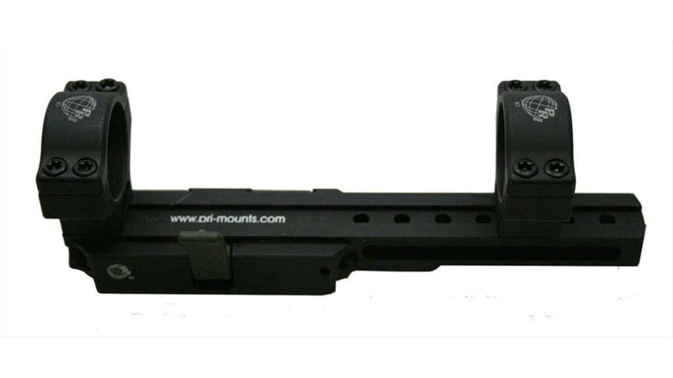 Precision Reflex Gator Grip Platform w/ 34mm high Rings, Black, 05-068-34H