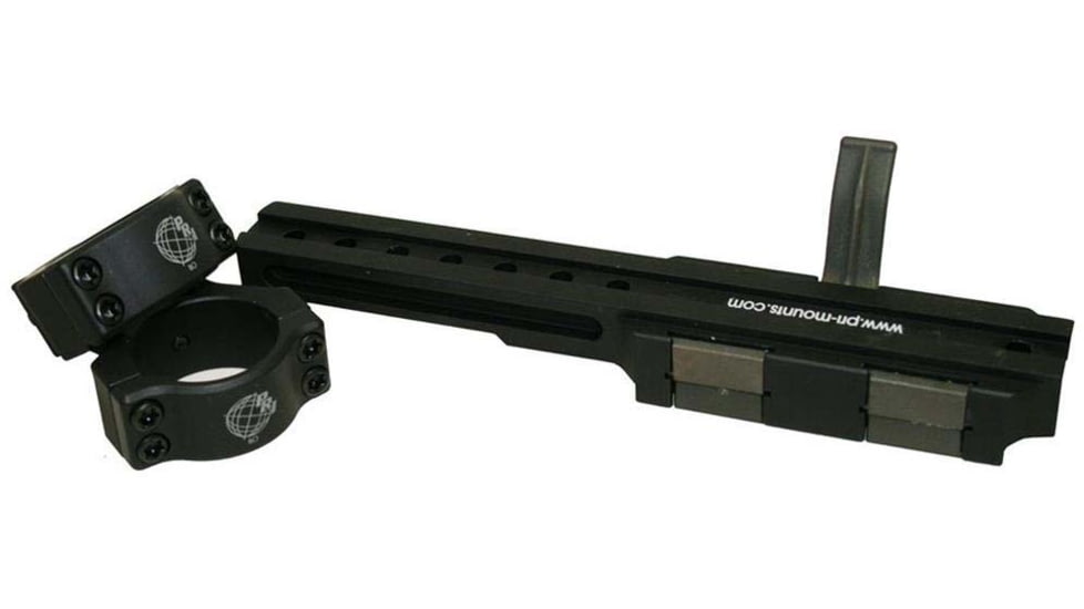 Precision Reflex Gator Grip Platform w/ 34mm High Ring, Black, 05-068-34H