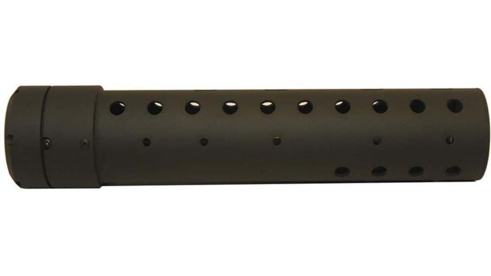 Precision Reflex Gen 3 Armalite .308 F.F. Forearm Rifle, w/ Holes no Rails, Carbon Fiber, Black, 03-072-03THB