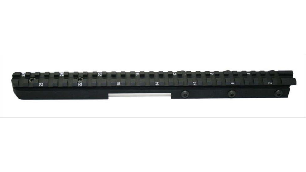 Precision Reflex Gen III Carbine Delta Forearm SPR Straight Top Rail Carbine Length, FDE, 05-071-03