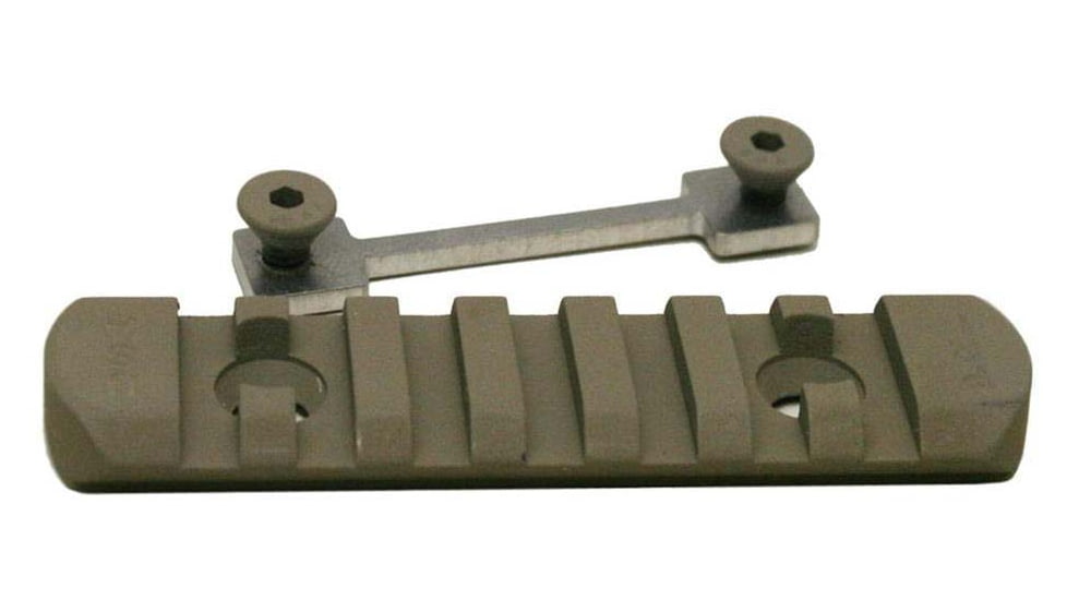 Precision Reflex PRI 3in Rail Forearm, Flat Dark Earth, 05-070-01DE