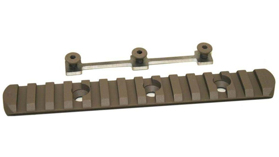 Precision Reflex PRI 5.5in Rail Forearm, Flat Dark Earth, 05-070-05DE