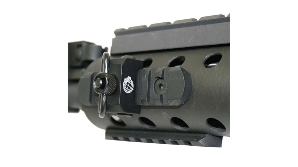 Precision Reflex Rail Mounted Sling Swivel, Black, 05-070-06