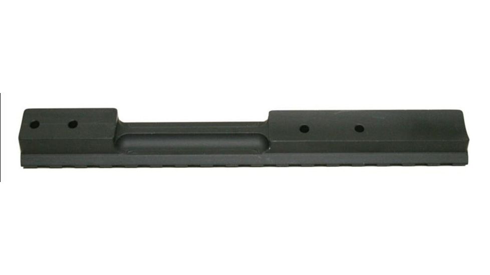Precision Reflex Remington 700 S.A. 7in Alum Base, Full 1913 Rail w/ 15MOA, Black, 02-216-07A