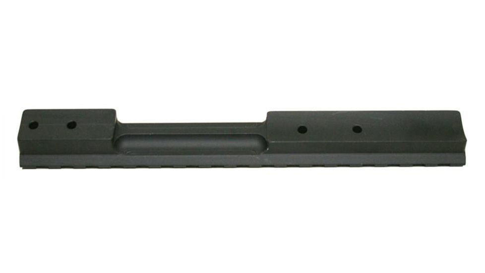 Precision Reflex Remington 700 S.A. 7in Alum Base, Full 1913 Rail w/ 20 MOA, Black, 02-216-07B