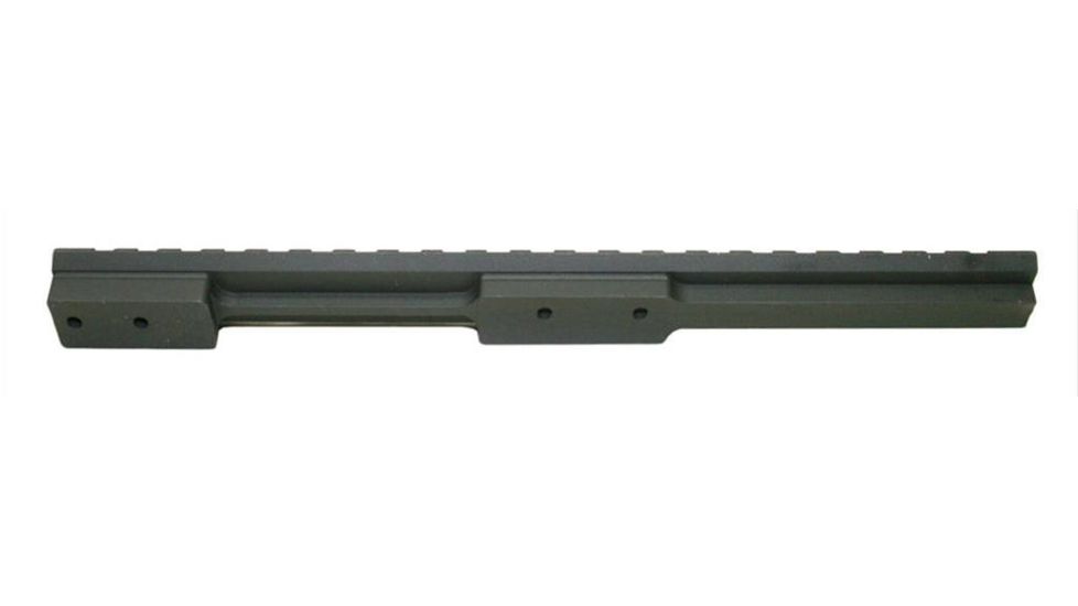 Precision Reflex Remington 700 S.A. 8 7/8 in Steel Base, Full 1913 Rail, Forward Eye Relief, Black, 02-216-10