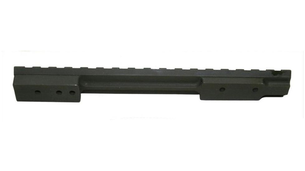 Precision Reflex Winchester Mod 70 L.A. Military 7in Steel Base, Full 1913 Rail, 20MOA, Black, 02-225-02B