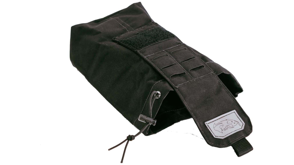 Predator Armor Dump Pouch, Black, 3x3, AC-DP-BK
