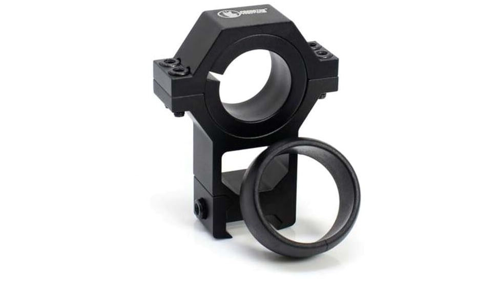 Predator Tactics Adjustable Flashlight Rail Mount Set, 97511