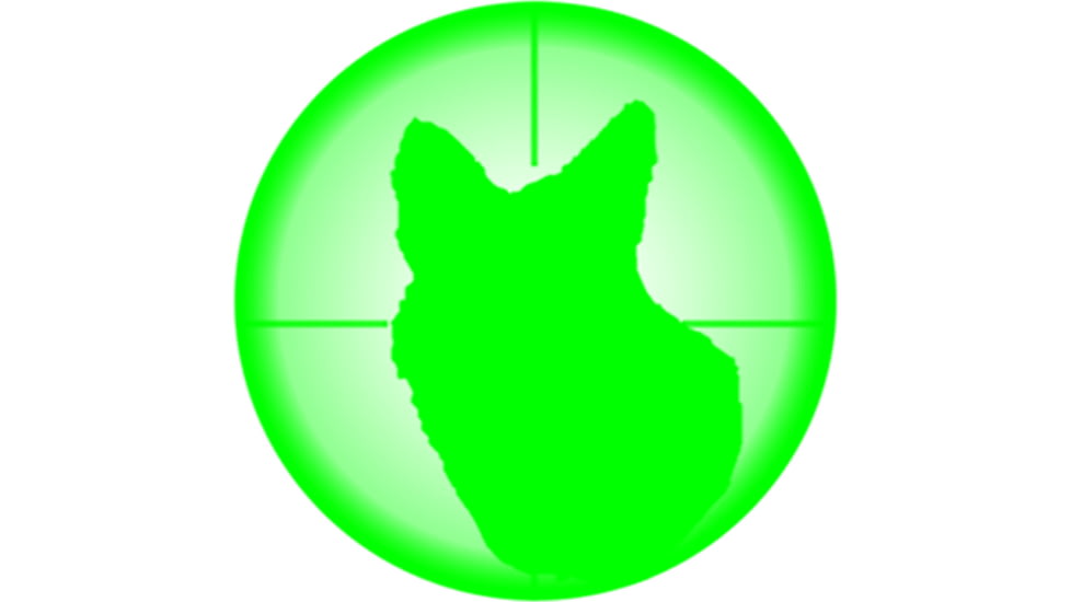 Predator Tactics Coyote Reaper SpotLight Kit, 18650, Single LED, Green Beam, Black, 97398