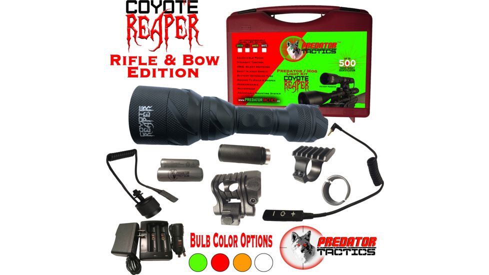Predator Tactics Coyote Reaper Kit, Rifle &amp; Bow Edition