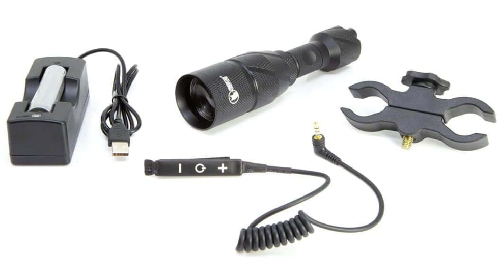 Predator Tactics Eradicator Predator &amp; Hog Hunting Light Kit, Single LED, Red, 97512