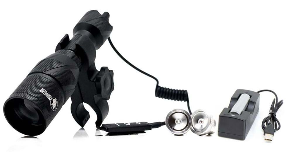 Predator Tactics Eradicator Predator &amp; Hog Hunting Light Kit, Single LED, Red, 97512