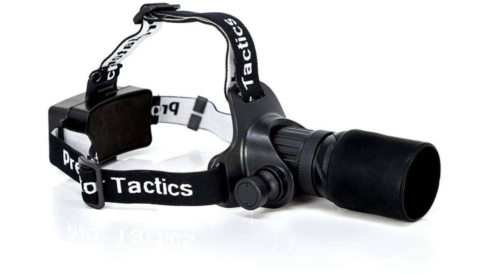 Predator Tactics Lantern Headlamp Kit, Red &amp; White LEDs, 97452